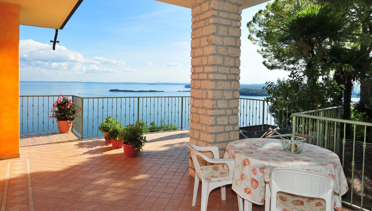 Villa Panorama Residence Gardone Riviera Exterior foto